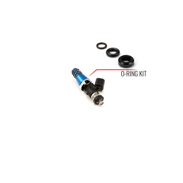Injector Dynamics O-Ring/Seal Service Kit - 11mm Top Adapter & Denso Lower Cushion