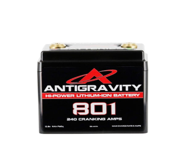Antigravity AG801 8-Cell Lithium Motorcycle Battery (Ultra-Lightweight)