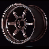 Advan R6 18x10.5 +24 5-114.3 Racing Copper Bronze Wheel