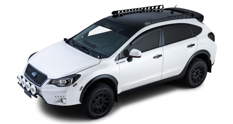 Rhino-Rack 16-17 Subaru Crosstrek / 13-15 XV 5DR Hatch (w/ Roof Rails) Backbone Mounting System