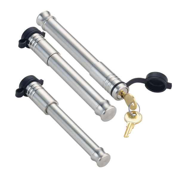 Gen-Y InfiniteRule (2) 3/4in x 3-7/8in Hitch Locks (1) 5/8in x 3-5/8in 3.0in Receiver Lock w/6 Keys
