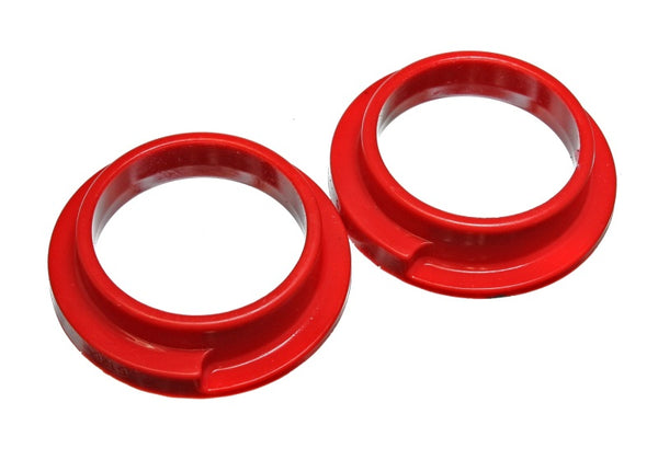 Energy Suspension Universal 3in ID Red Coil Spring Isolators (2 per set)