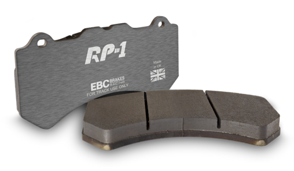 EBC Racing Front Brake Pads for 2023 Toyota Corolla GR RP-1
