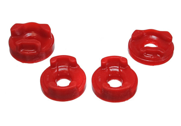 Energy Suspension Motor Mount Insert Set for 03-06 Toyota Matrix - Red