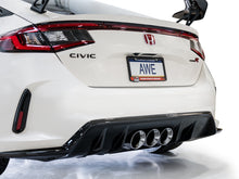 Load image into Gallery viewer, AWE Tuning 2023 Honda Civic Type R FL5 Track Edition Exhaust w/ Triple Chrome Silver Tips