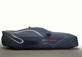 Ford Racing 2024 Mustang Coupe Low Wing Outdoor Cover