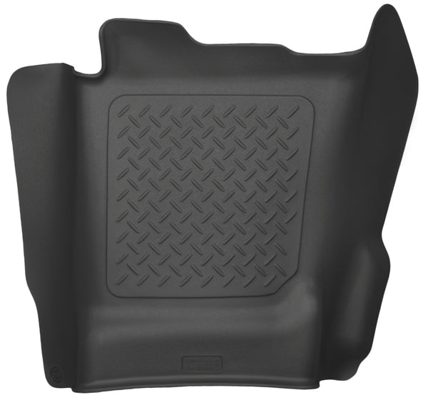 Husky Liners X-Act Contour Black Center Hump Floor Liners for 2014-2016 GM Silverado, Tahoe, Suburban, Escalade