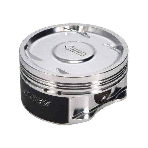 Manley 04+ Subaru WRX STi (EJ257) STD Stroke 99.5mm STD Bore 8.5:1 Dish Piston Set with Rings
