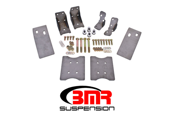 BMR Torque Box Reinforcement Plate Kit for 1979-2004 Fox Mustang - TBR002 & TBR003