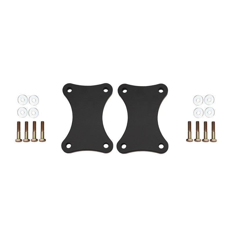 Wehrli 20-24 GM 2500/3500 HD Bumper Spacer Kit - 3/4in