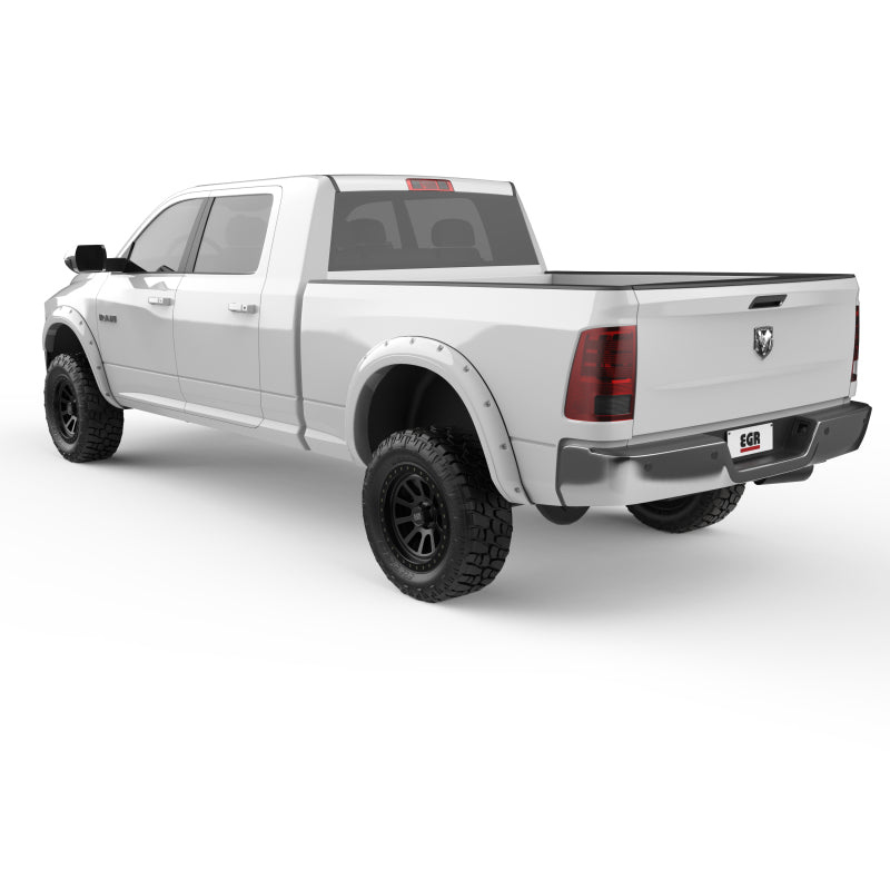 EGR 10+ Dodge Ram HD Bolt-On Look Color Match Fender Flares - Set - Bright White