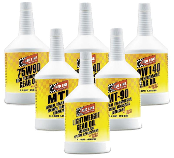 Red Line 75W90 GL-5 Gear Oil - Gallon
