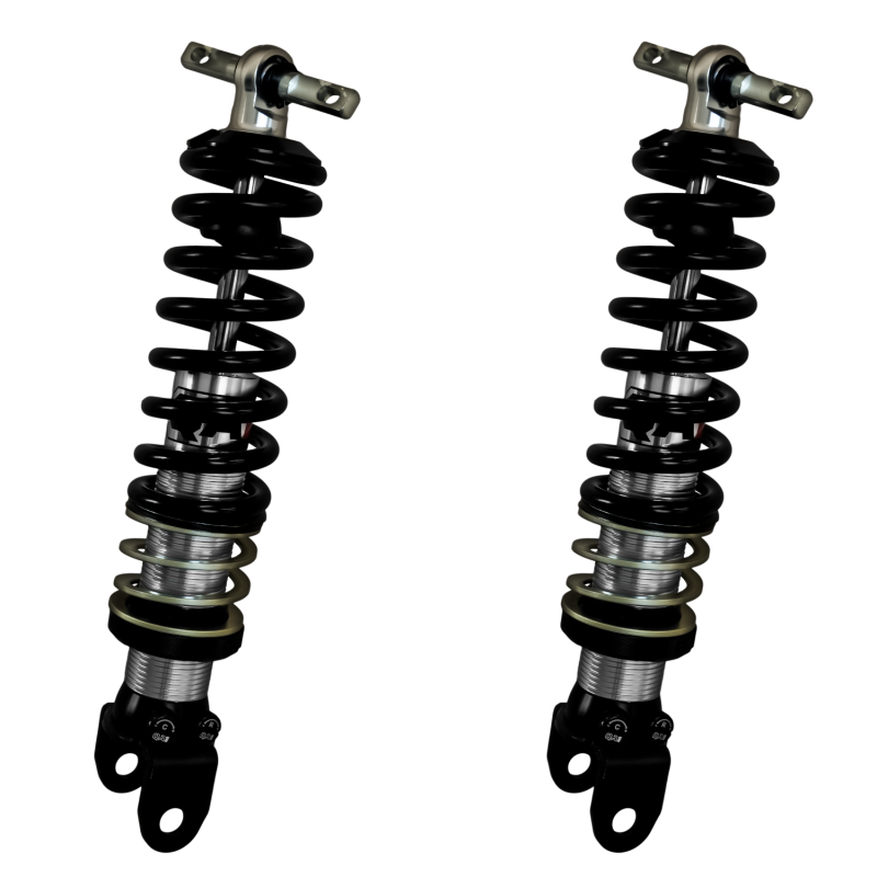 QA1 97-13 Chevy Corvette Rear Pro-Coilover Shock Absorber - Double Adj. - 8in x 550lb/in - Aluminum