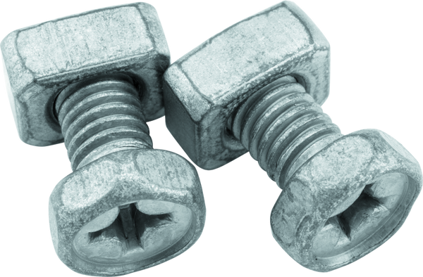 BikeMaster Battery Hardware Pack 6x12mm (Aluminium Adaptors)