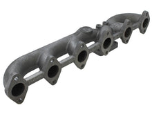 Load image into Gallery viewer, aFe Bladerunner Ductile Iron Manifolds Exhaust Dodge Diesel Trucks 03-07 L6-5.9L (td)