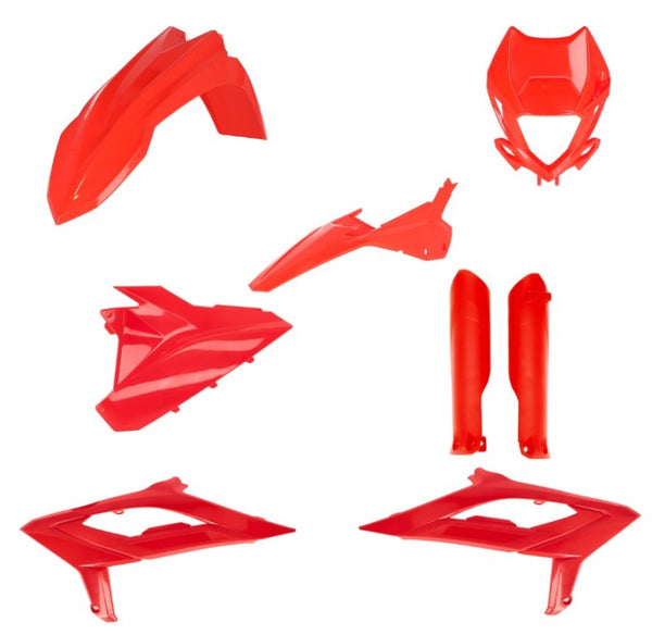 Acerbis 23+ Beta RR 125-300 2T/ Racing/ RR 350-480 4T/ RR 350 4T Racing Plastic Kit - Org 24