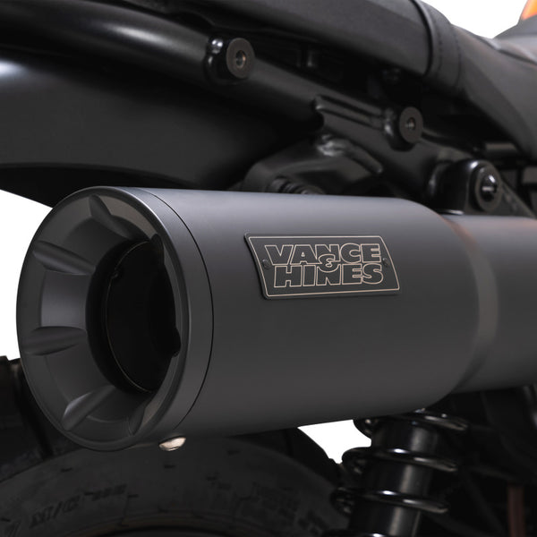 Vance & Hines Honda Cl500 Scrmblr HO S/O Black Slip-On Exhaust