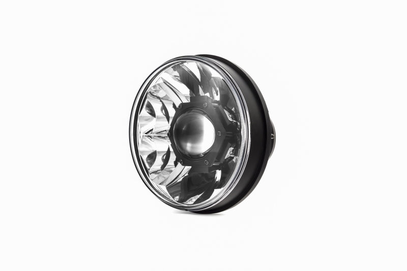 KC HiLiTES 07-18 Jeep JK 7in. Gravity LED Pro DOT Approved Replacement Headlight (Single)