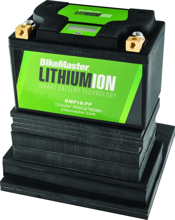 BikeMaster BMP18-FP Lithium-Ion 2.0 Motorcycle Battery