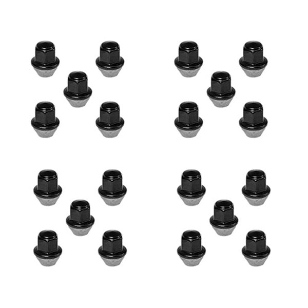 Ford Racing 2015-2018 Mustang Black Lug Nut Kit (20 Lug Nuts)