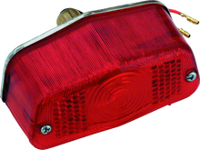 Load image into Gallery viewer, Bikers Choice Small Custom Tail Lamp Lucas Style Universal Custom 12 Volt