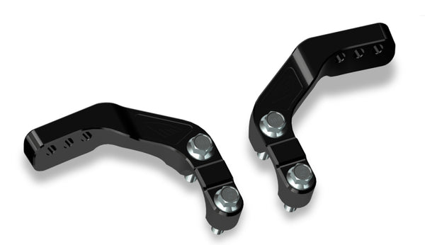 Cycra Handle Clamp Mount 1-1/8" Bar - Black Anodized