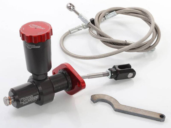 Clutch Masters Universal .75in Bore Master Cylinder Upgrade Kit for Acura/Honda - Black