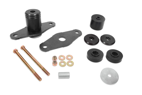 BMR Solid Bushing Upgrade Kit for 11-18 Dodge Challenger - Black Anodized