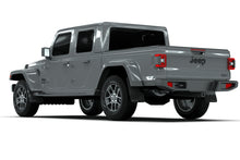 Load image into Gallery viewer, Rally Armor 19-24 Jeep JT Gladiator (Mojave/Rubicon) Black Mud Flap w/Metallic Black Logo