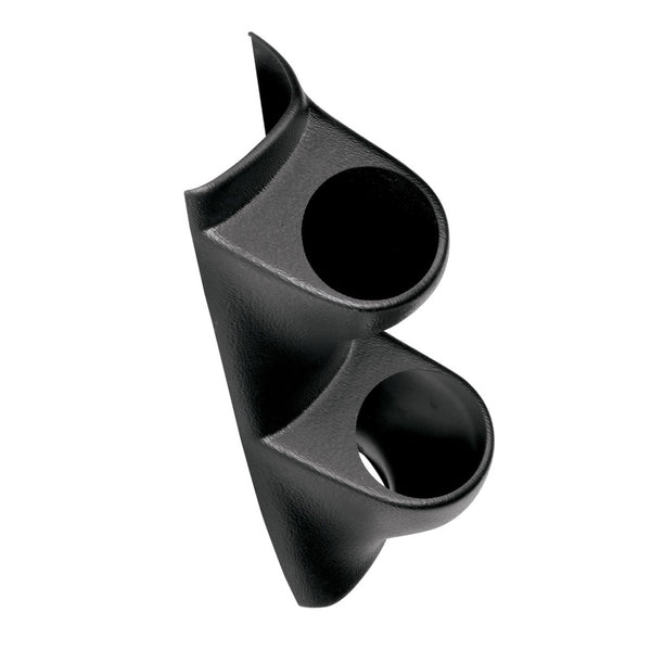 AutoMeter Dual Gauge Pod  2 x 2-1/16" Gauges  Black  Ford Mustang 19791993