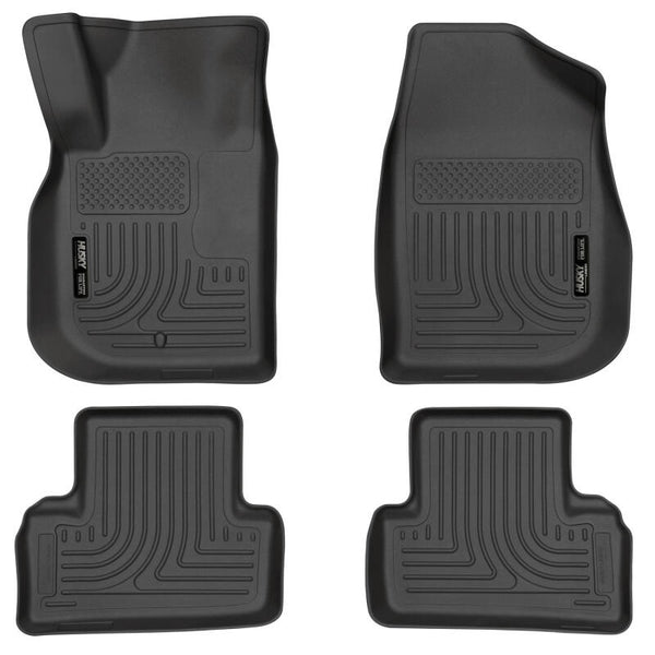 Husky Liners WeatherBeater Combo Black Floor Liners for 2004-2010 Chevrolet Cobalt