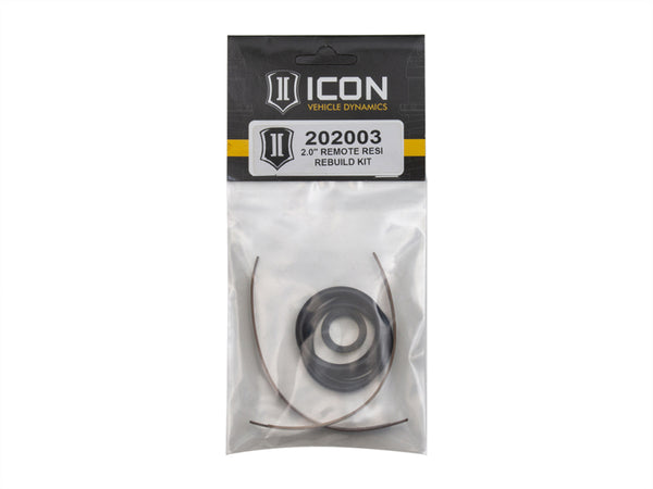 ICON 2.0 Remote Reservoir Shock Rebuild Kit