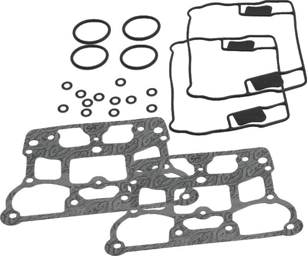 S&S Cycle 4-1/8in Bore Engines Die-Cast Rocker Box Gasket Kit