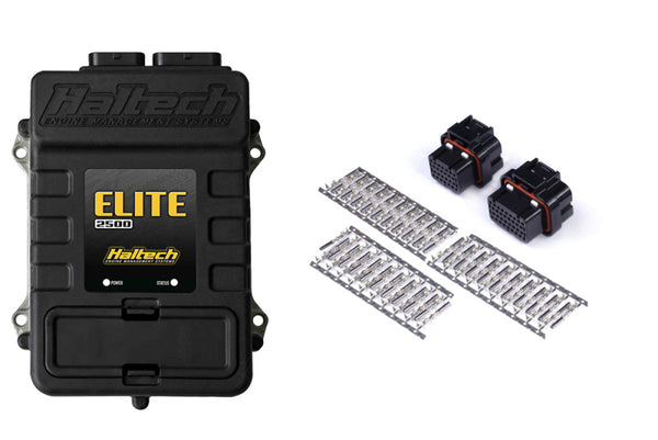 Haltech Elite 2500 ECU with Plug and Pin Set