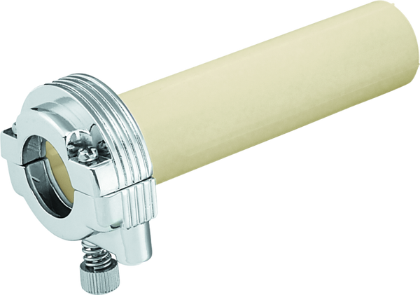 Bikers Choice Throttle Assembly (No Grips) for 19811995 Harley-Davidson Big Twin & XL