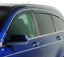 Load image into Gallery viewer, AVS 07-11 Honda CR-V Ventvisor Low Profile Deflectors 6pc - Smoke w/Chrome Trim