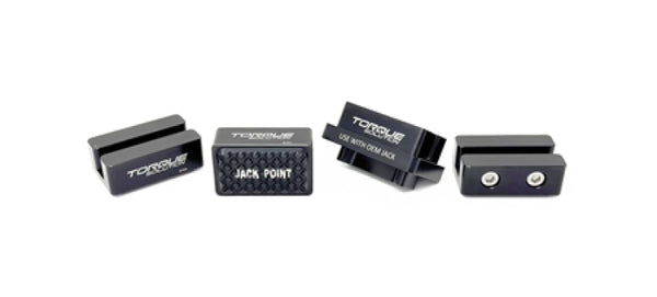Torque Solution Pinch Weld Saver Jack Pads