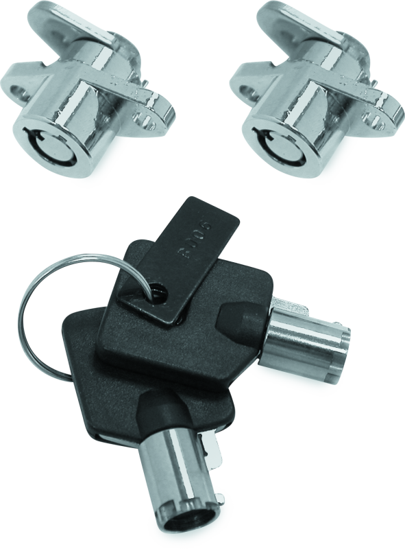Bikers Choice Touring Hard Bag Saddlebag Lock Set (19932013)