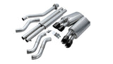 Corsa 1990-1995 Chevrolet Corvette C4 ZR1 5.7L V8 LT5 Black Sport Cat-Back Exhaust