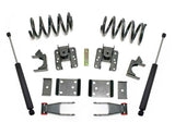 MaxTrac 07-13 GM C/K1500 2WD/4WD Extended/Crew Cab 2in/4in Lowering Coil Kit