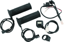 Load image into Gallery viewer, BikeMaster 7/8in Heated Grips w/ LCD Switch