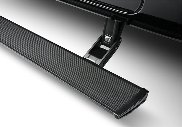 AMP Research PowerStep Electric Running Boards - Black - Toyota Tundra 2022-2025