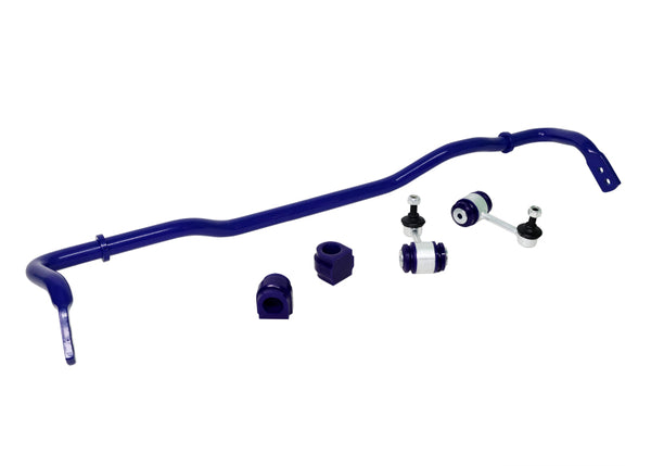 Superpro 2022 Volkswagen Golf R 2-Position HD Adjustable 24mm Rear Sway Bar & End Link Kit