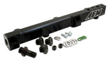 AEM High Volume Black Fuel Rail For Honda Accord/Prelude 1990-2001 Supports Up to 1000 HP P/N 25-104BK