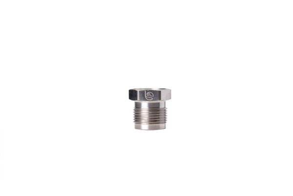 Fleece Performance 03-22 Dodge 2500/3500 5.9L/6.7L Stainless Steel Fuel Supply Tube Nuts