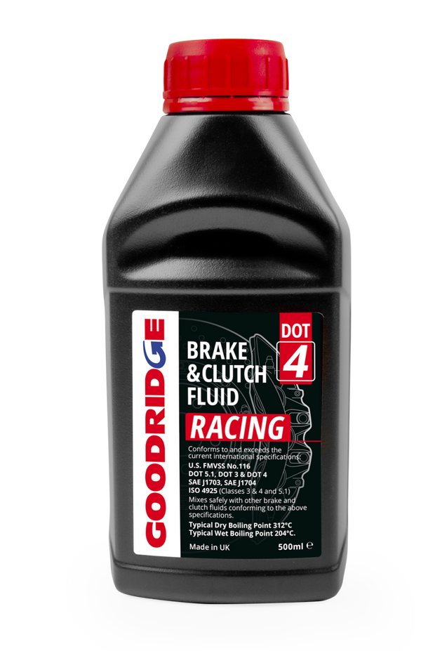 Goodridge 500ML Racing DOT 4 Brake Fluid - Single Bottle