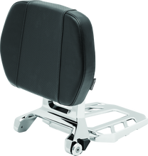 Load image into Gallery viewer, Kuryakyn Neo Driver &amp; Passenger Backrest Chrome