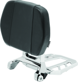 Kuryakyn Neo Driver & Passenger Backrest Chrome