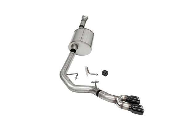 Corsa Cat-Back Exhaust System for 2021-2025 Ford F-150 SuperCab 5.0L V8