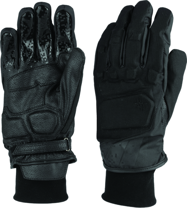 FIRSTGEAR Thermodry Short Gloves Black - XL